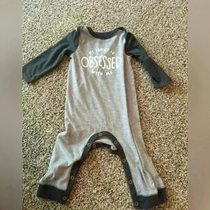 Cat & Jack “Family is Obsessbed with Me!” Onesie